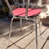Chaise vintage en formica