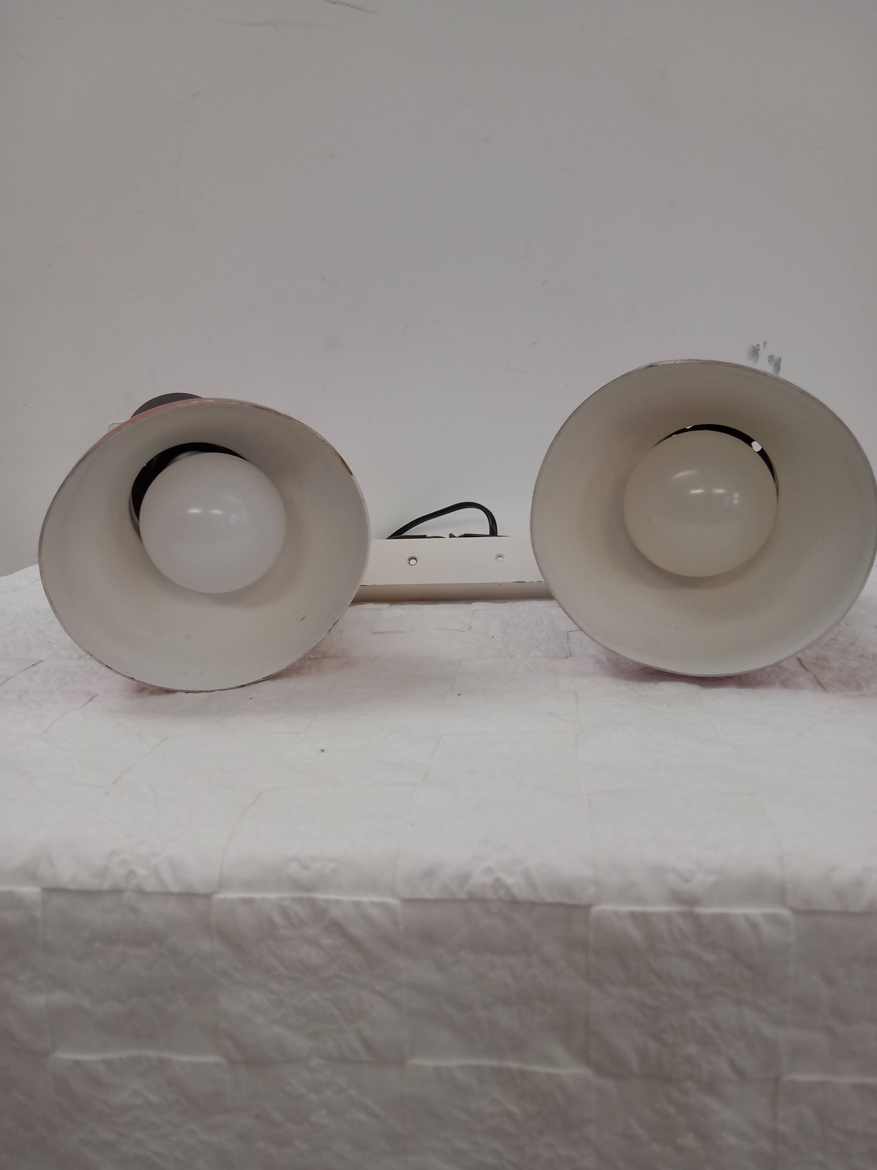 Metal spotlights, vintage.