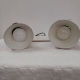 Metal spotlights, vintage.