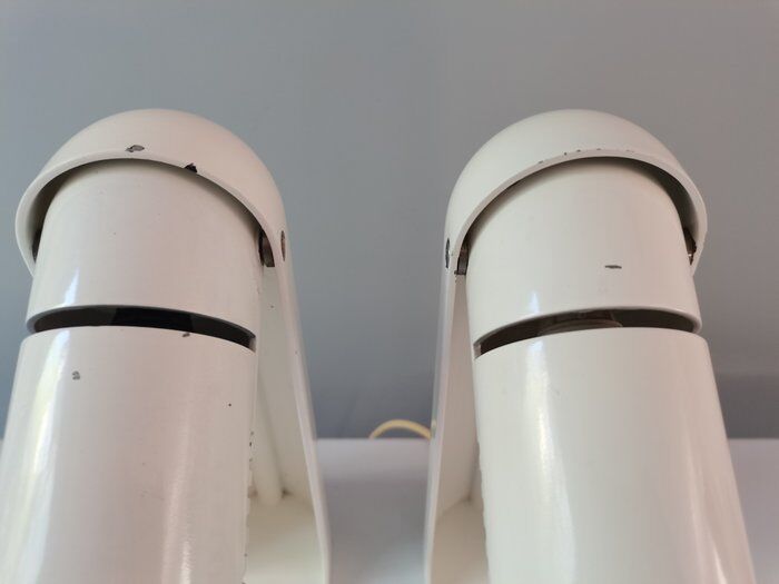 Pair of Italian lamps Flip Top by Richard Carruthers