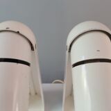Pair of Italian lamps Flip Top by Richard Carruthers