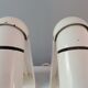 Pair of Italian lamps Flip Top by Richard Carruthers