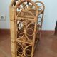 Shelf rattan peacock