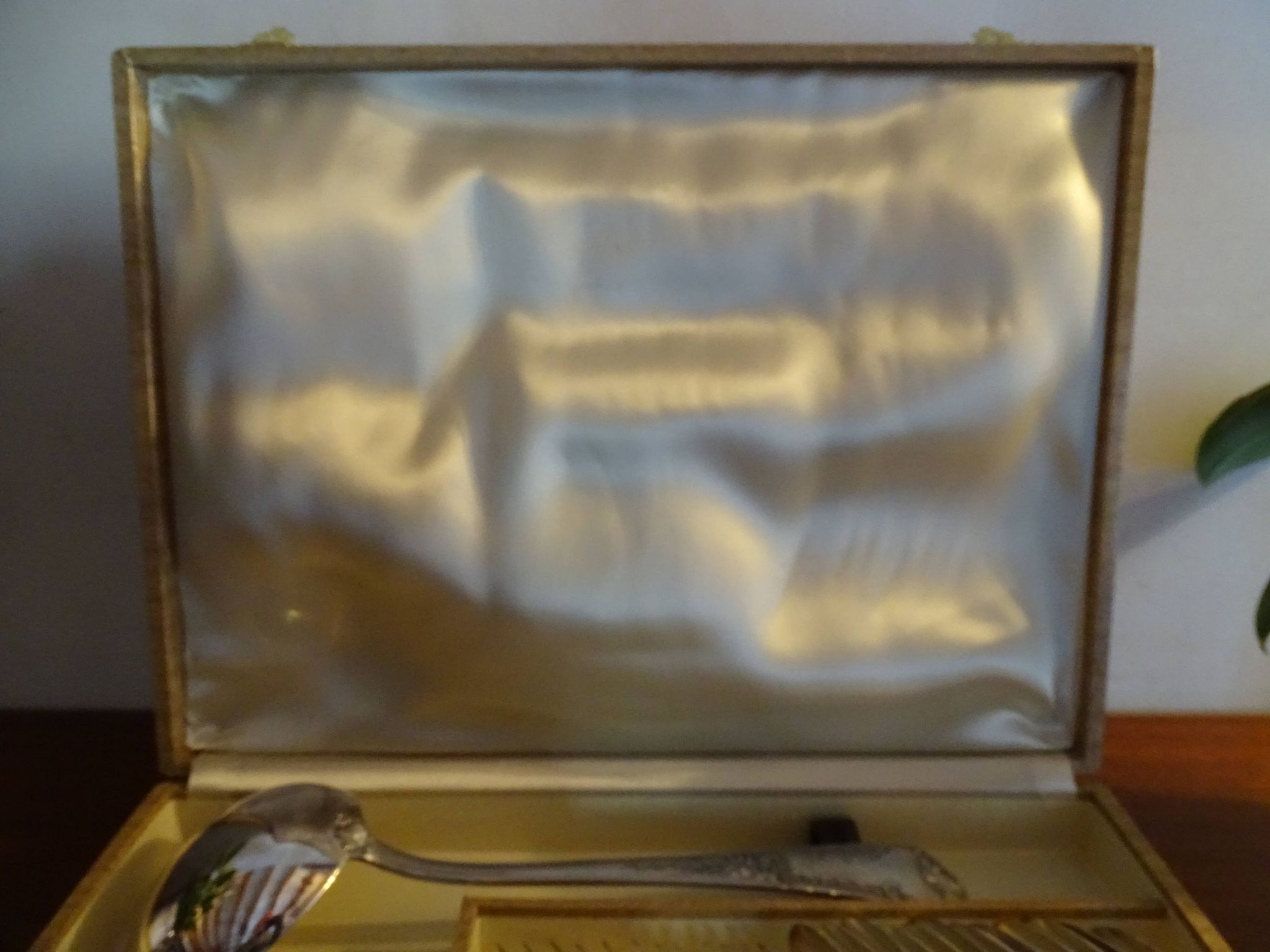 Cutlery set 37 pieces François Frionnet goldsmith for 12 people