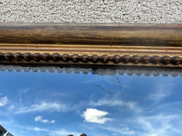 Mercury mirror 172x172 cm