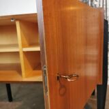 Vintage sideboard, walnut veneer