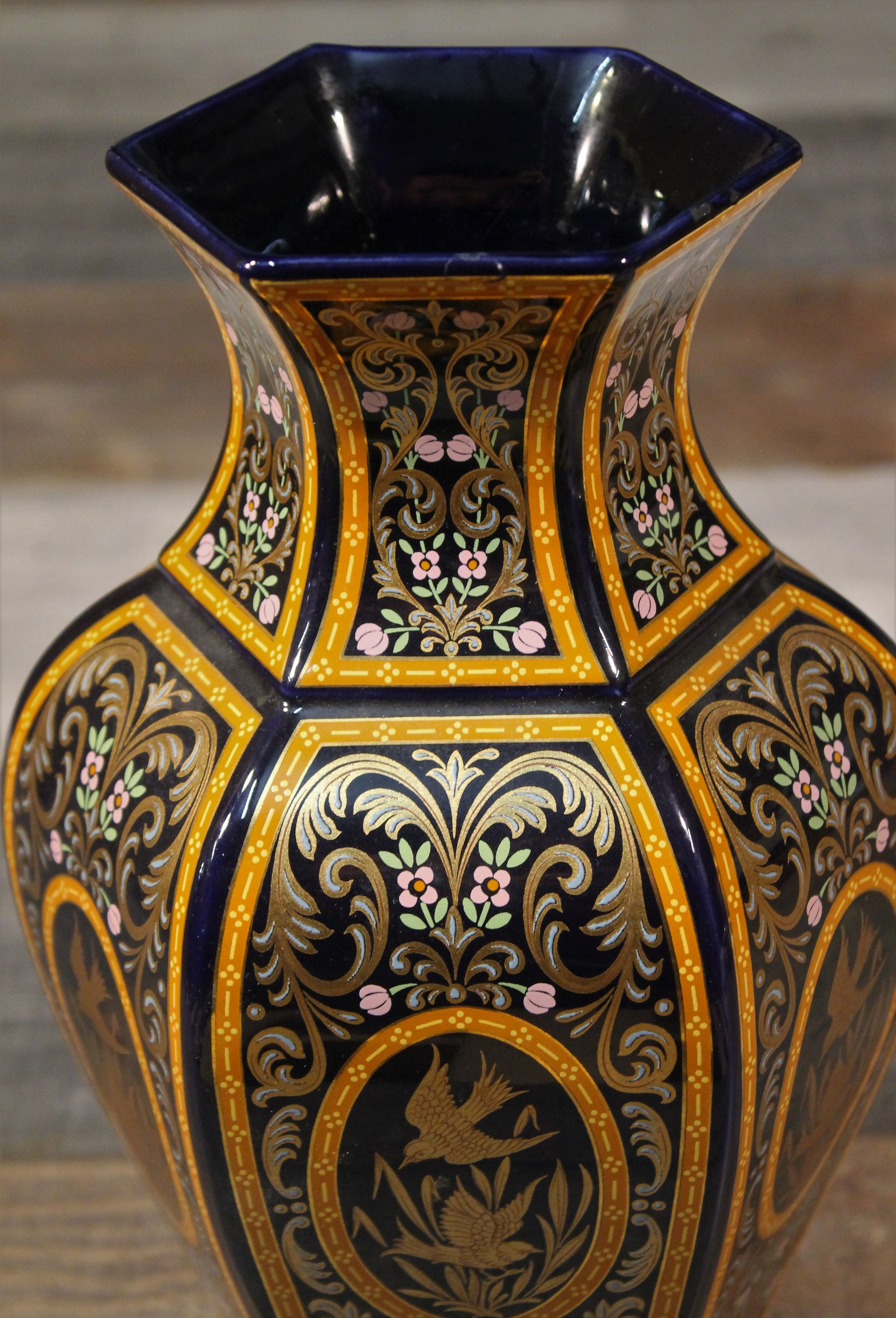 Vase "Decor exclusiv" Italy 1960s