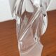 Vintage glass vase from the German Malachit series by Peill & Putzler, 1970s.