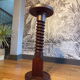 Wooden presentation column