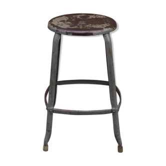 Metal workshop stool