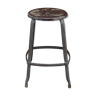 Metal workshop stool