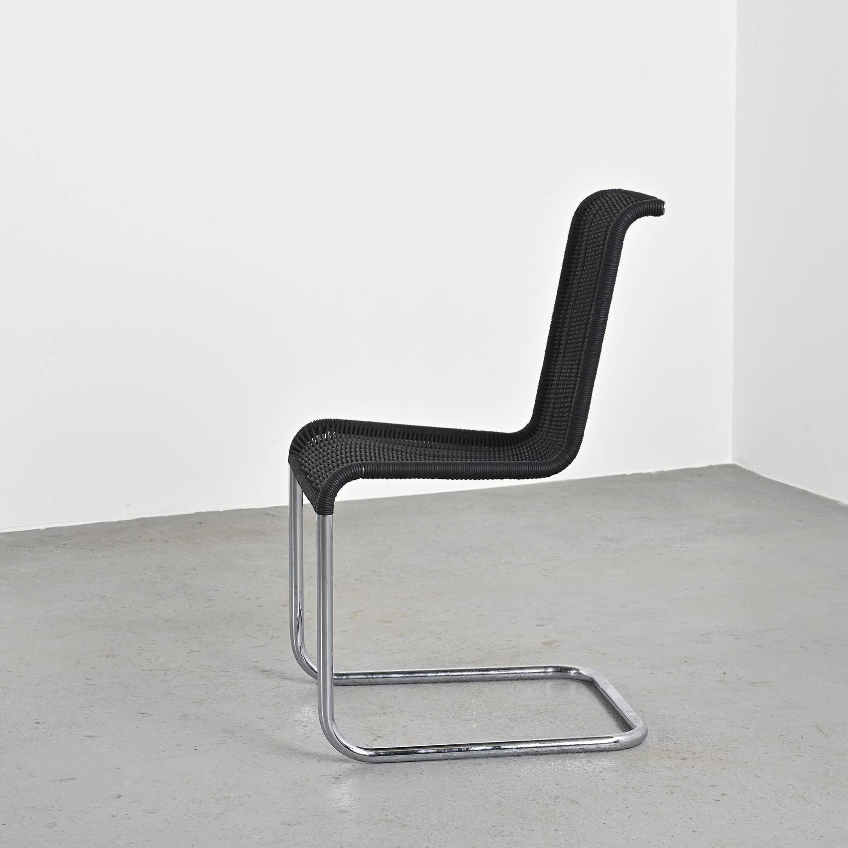 Suite de six chaises B20, Tecta, Allemagne, circa 1980