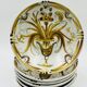 6 Assiettes Creuses Keraluc Quimper Renaissance 1960