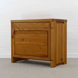 Sideboard Model R09 by Pierre Chapo in solid elm