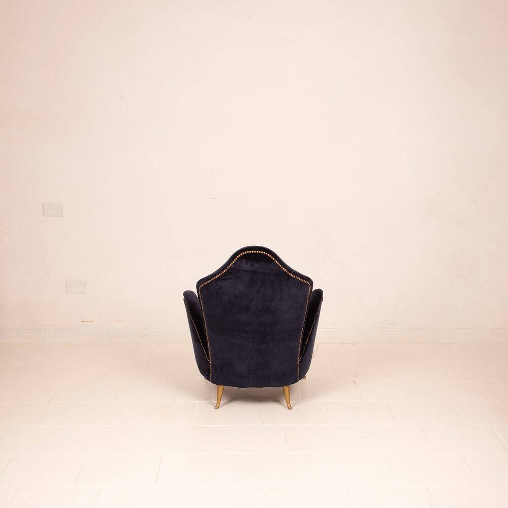 Armchair by Cesare Lacca for ISA Bergamo