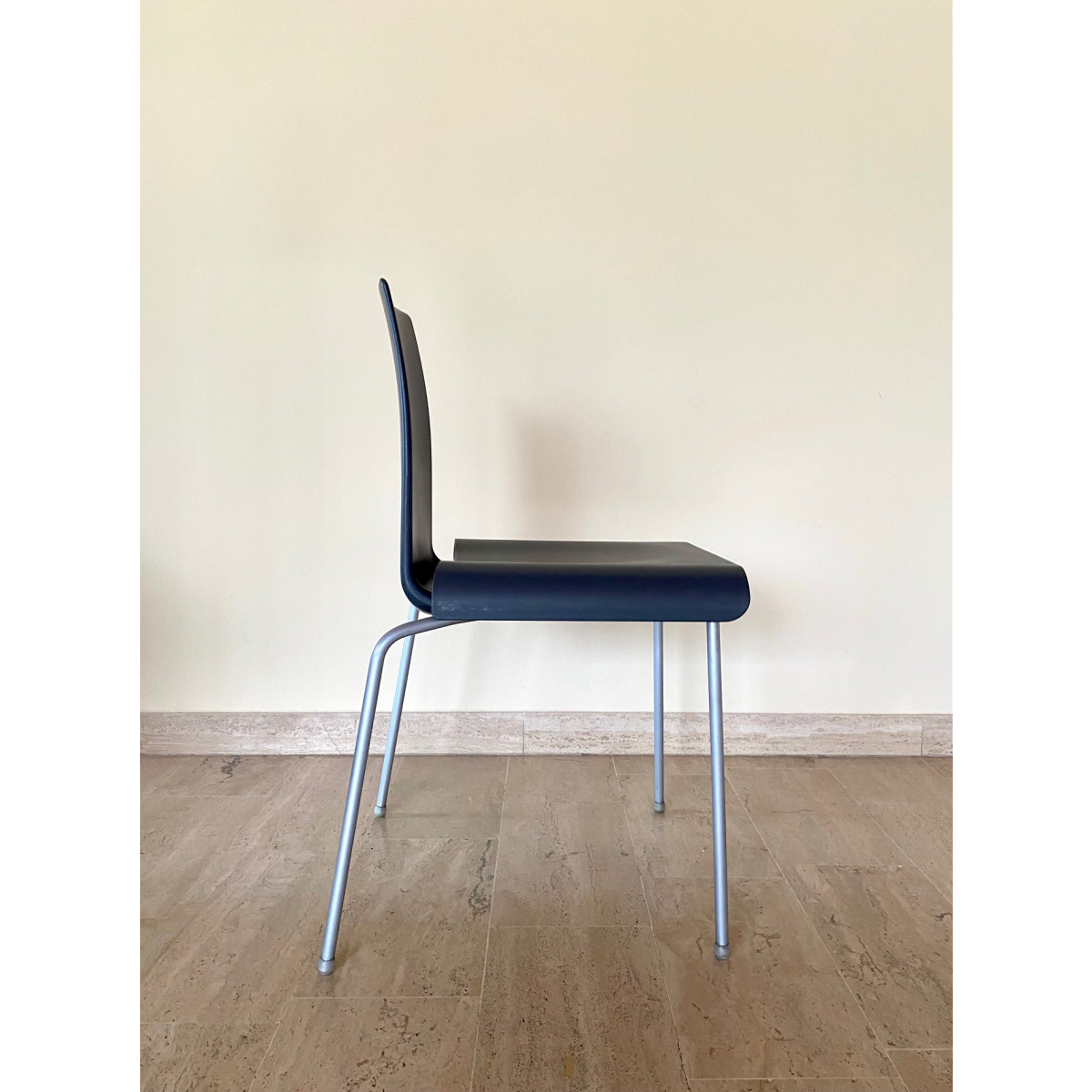 4 design chairs by Uwe Fischer B&B Italia
