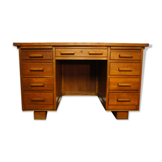Bureau vintage en chêne