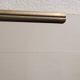 1950s grooved rearview mirror