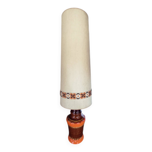 Lampadaire vintage 70 - fat lava