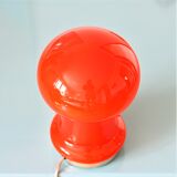 Opal glass desk lamp by Ivan Jakes, Czechoslovakia