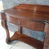 Old Napoleon mahogany console