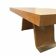 Art Deco dining table in walnut veneer XX century