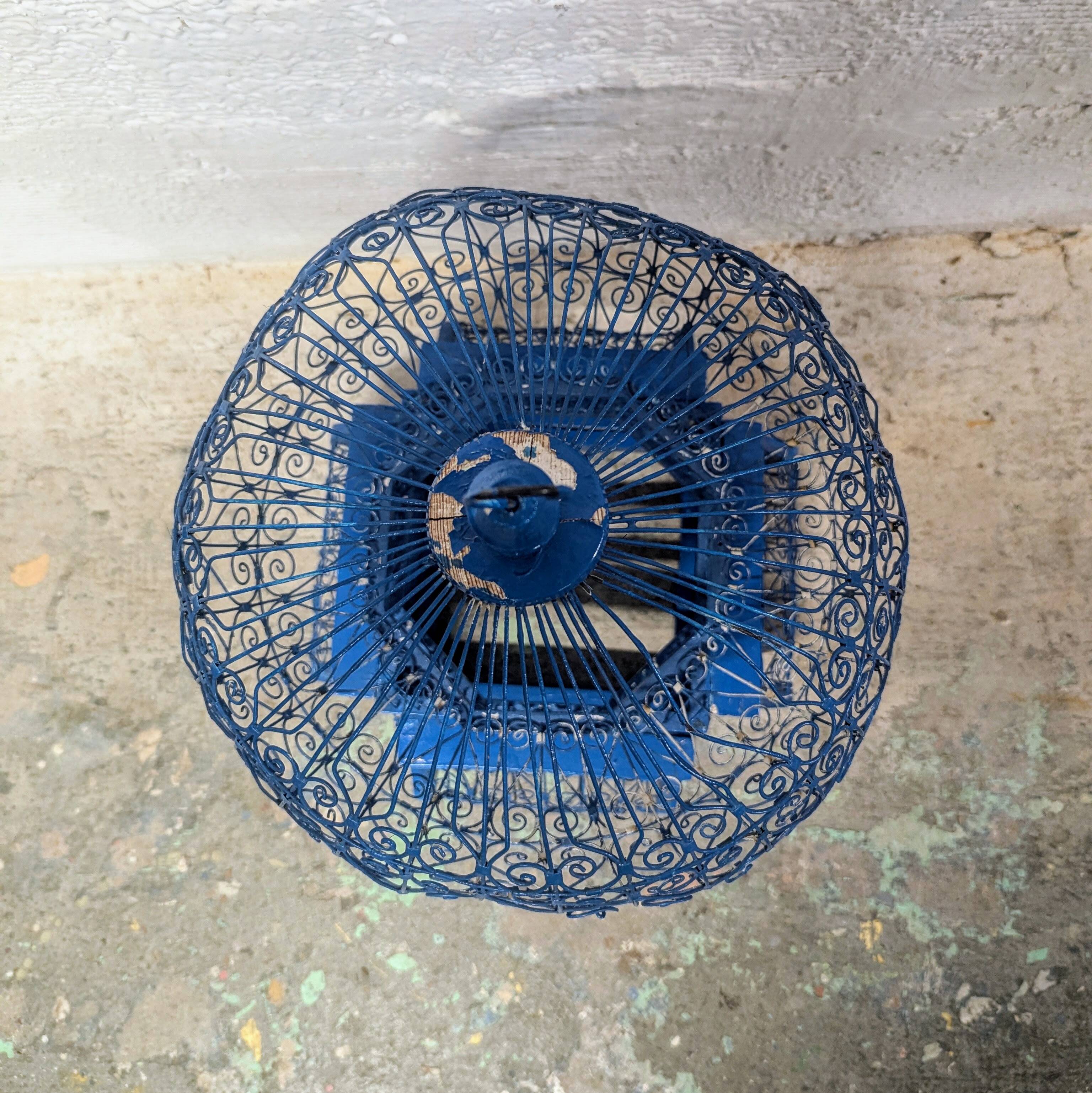 Decorative bird cage