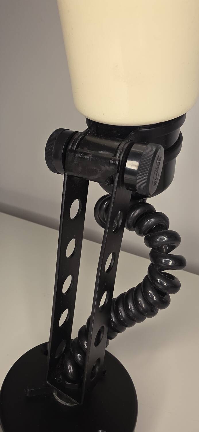 Spotlight lamp Claude D60, vintage industrial