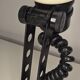 Spotlight lamp Claude D60, vintage industrial