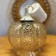 Vintage glass pendant light 1960