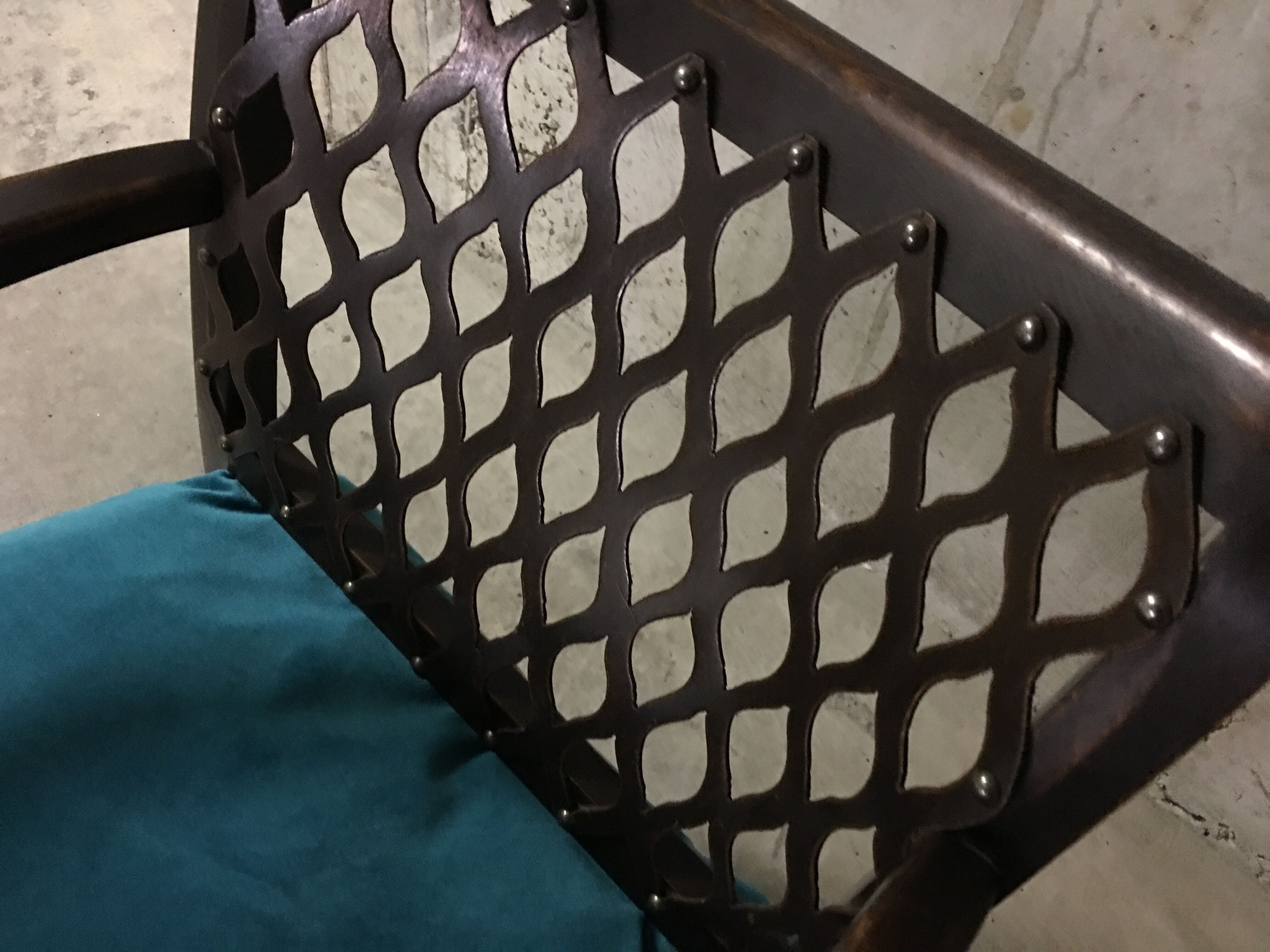 Fauteuil bohème