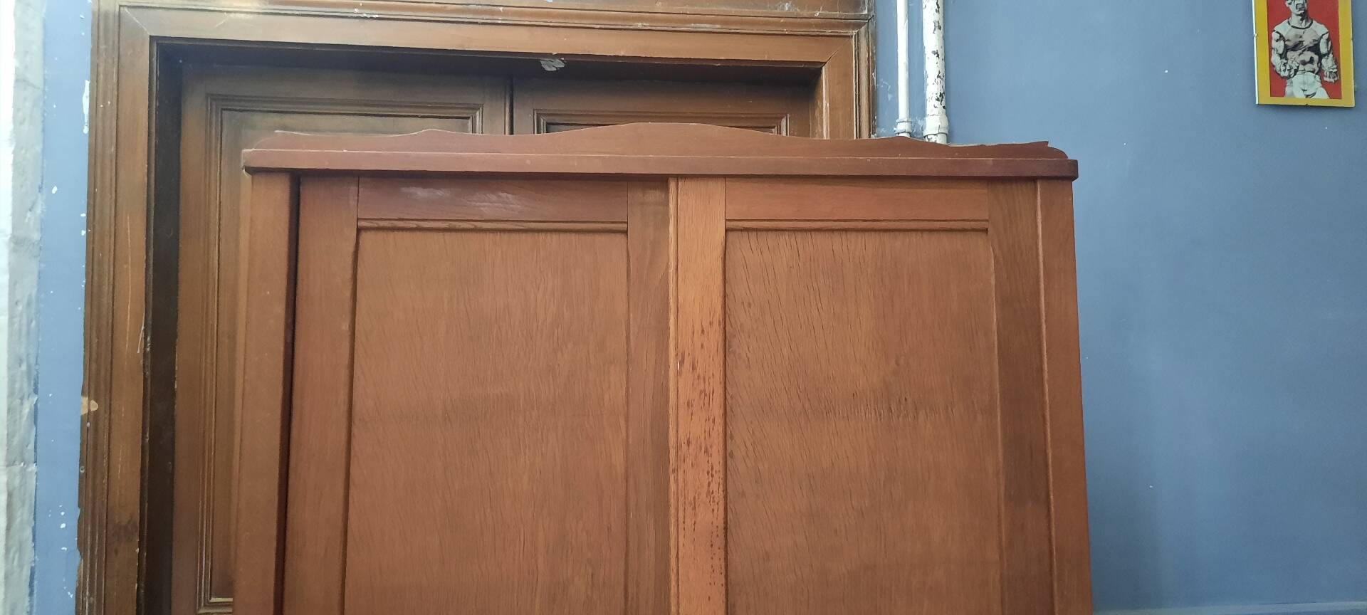 Sliding door wardrobe