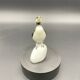 Porcelain bird Hollóháza – Vintage Hungarian sculpture from the 1960s