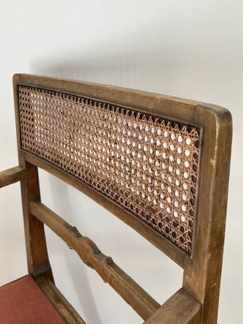 fauteuil modèle Cecil d'Axel Einar Hjorth-Suède années 20