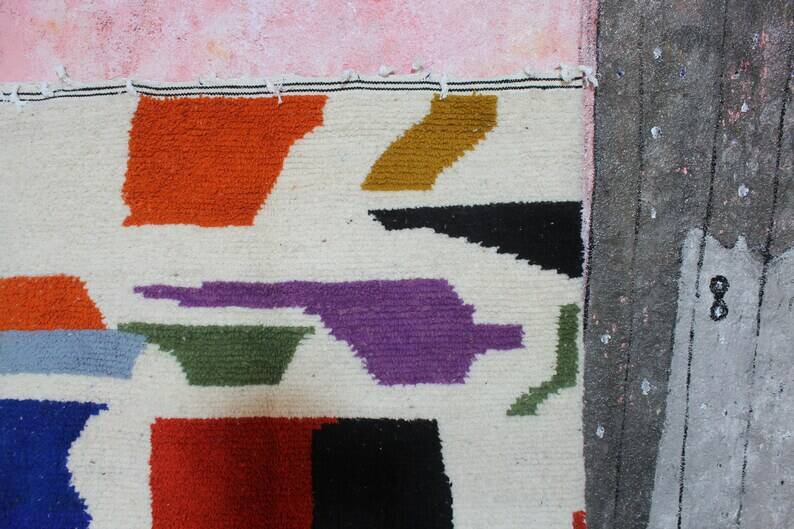 Tapis marocain berbère