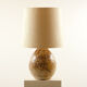 Lamp by Fonck and Mateo Vallauris 1960's