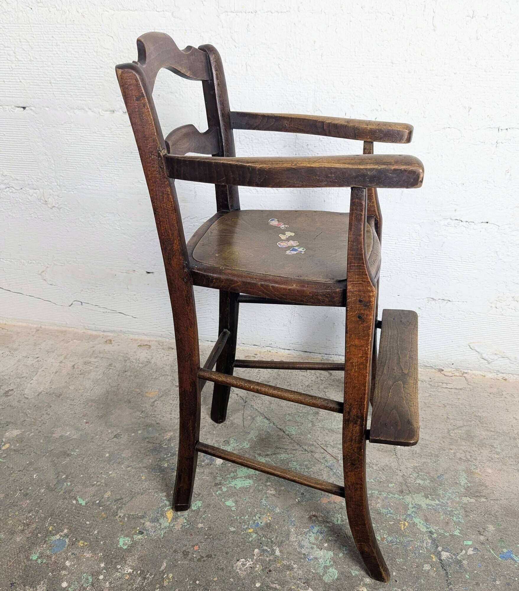 Antique Luterma high chair