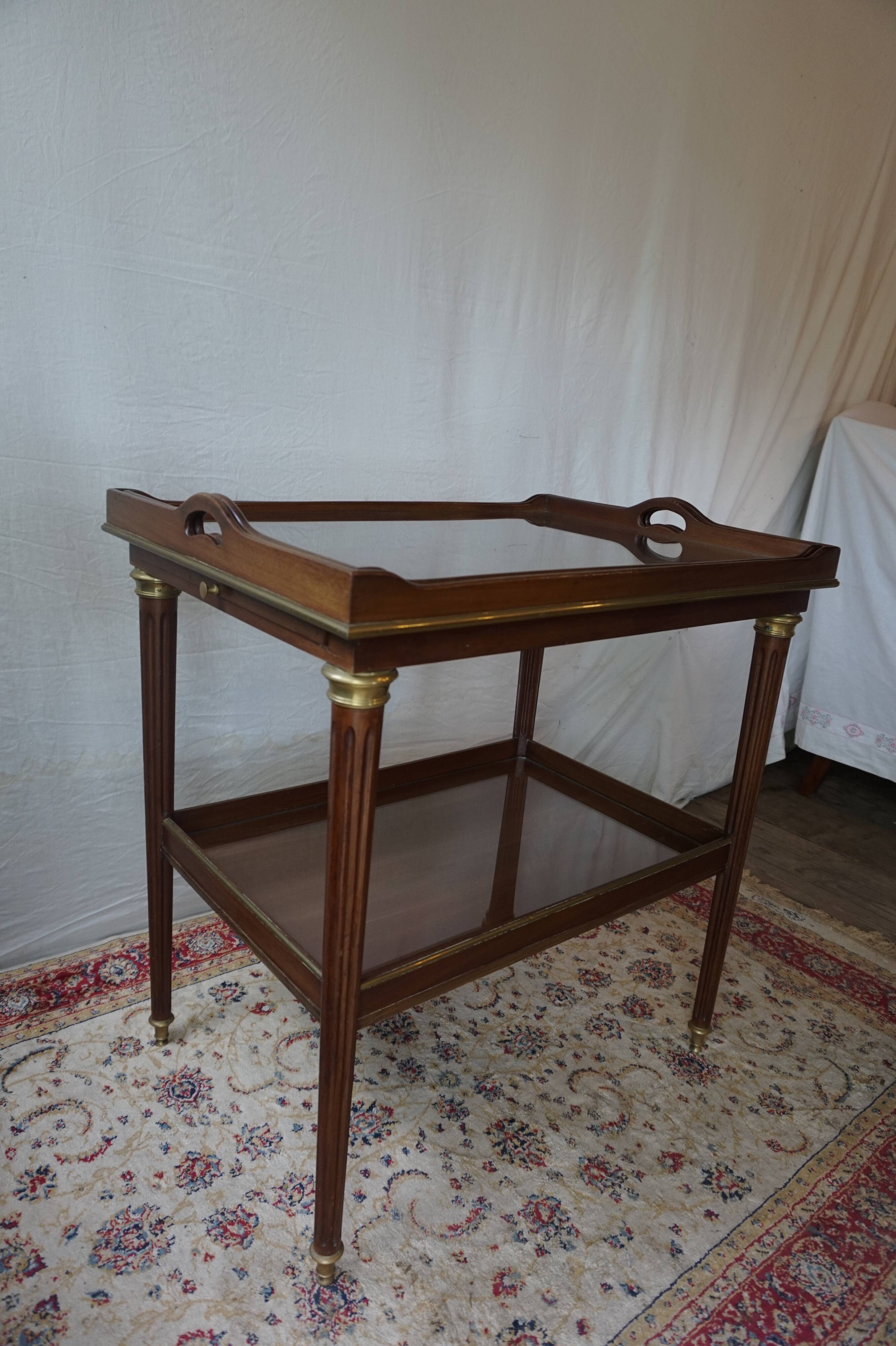 Louis XVl style tea table