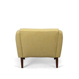 Reupholstered Vintage Armchair by Johannes Andersen, 1960s