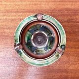 Studio pottery ashtray from mid-century German, 1960s.