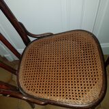 Pair of chairs thonet n° 56