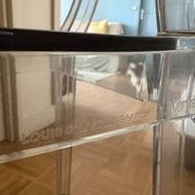 Chaise Louis Ghost cristal Kartell