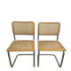 Paire de chaises Marcel Breuer -Cesca - made in Italy 