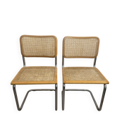 Paire de chaises Marcel Breuer -Cesca - made in Italy 
