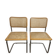 Paire de chaises Marcel Breuer -Cesca - made in Italy 