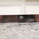 Mirror with chrome chronicle, Italy 60