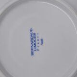 6 cups and under porcelain cup Bernardaud Limoges verdi model