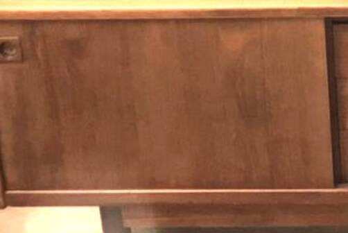 Vintage Scandinavian teak sideboard