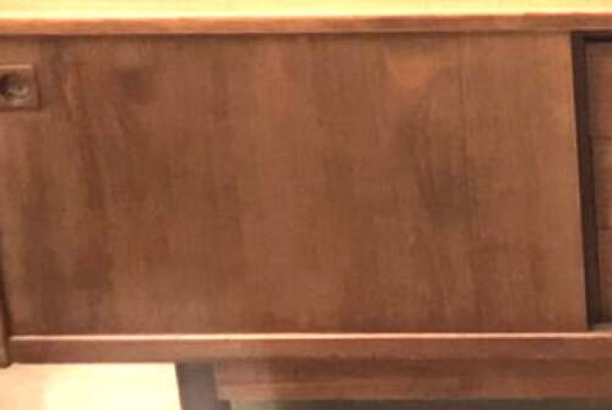 Enfilade scandinave vintage en teck