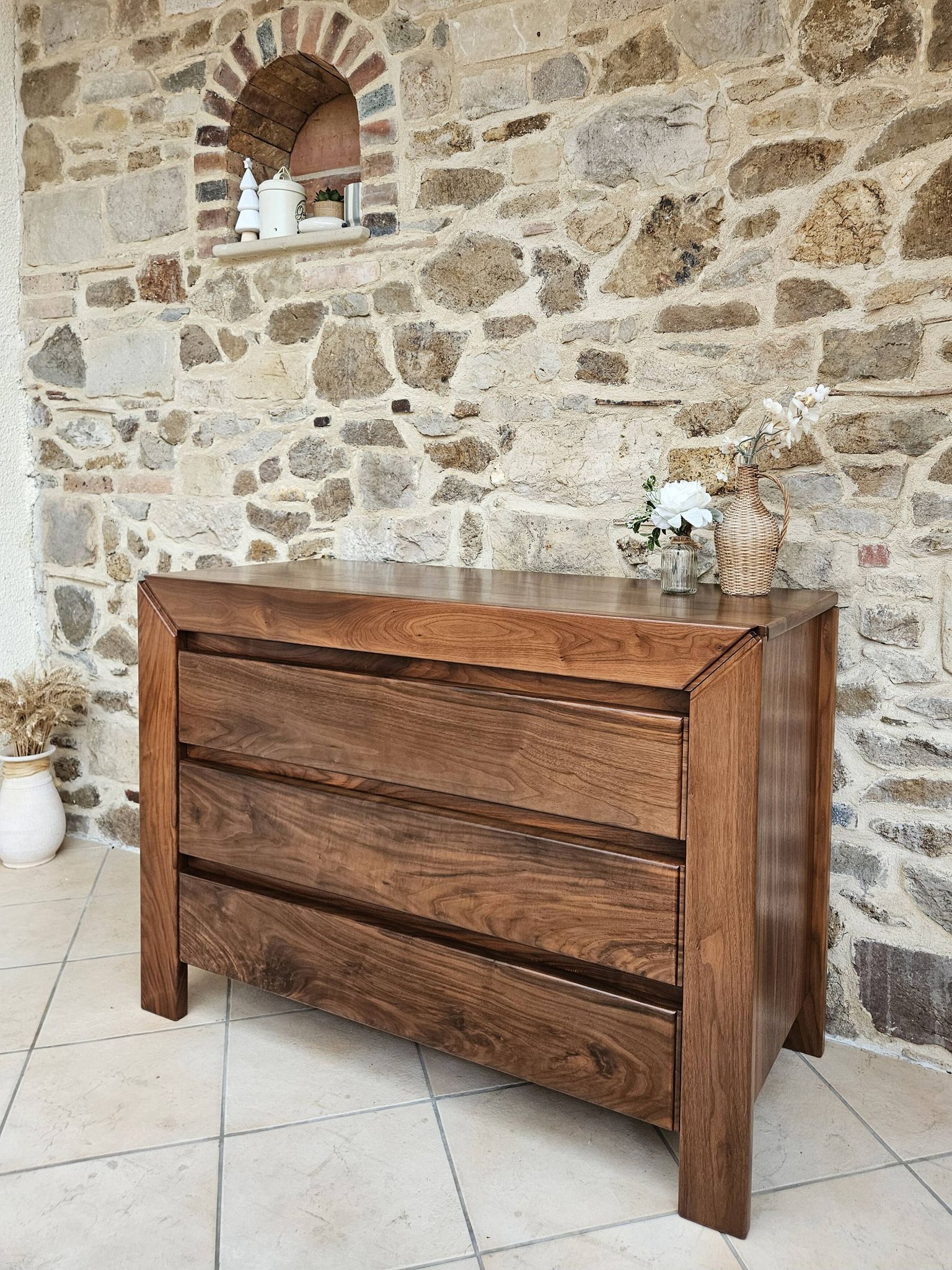 Chest of drawers and bedside table Maison Regain
